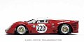 220 Ferrari 412 P - Racer Slot Car 1.32 (6)